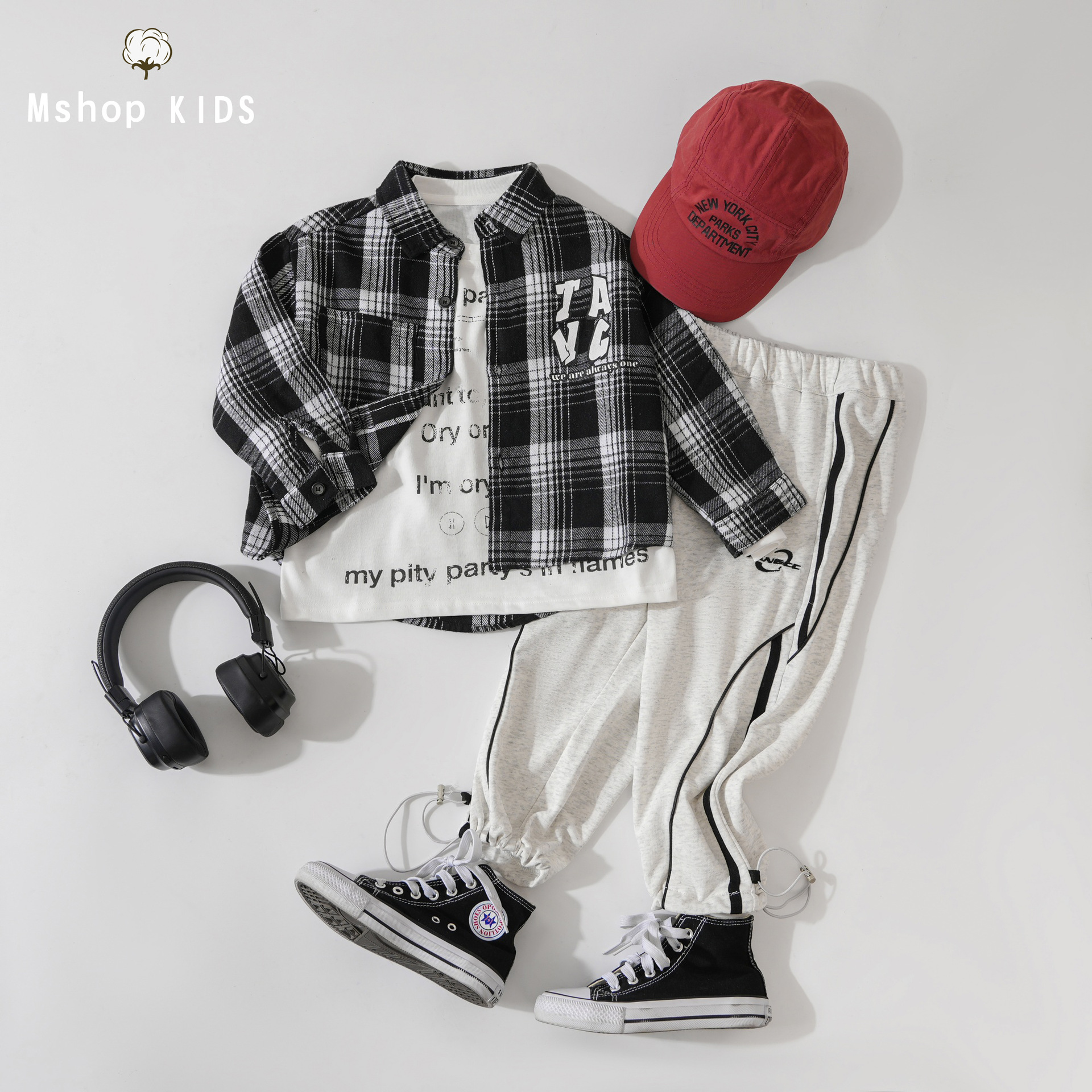 Autumn shirt for boys