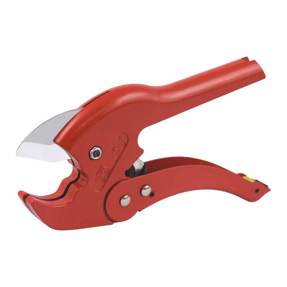 大鲸剪刀 蓝鲸PPR 铝塑管水管剪 切管器 SK5刀片42mm大剪刀 S03