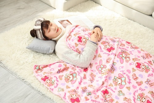 卡通珊瑚绒毛毯儿童夏季空调毯单人午睡盖毯冬季加厚被子保暖毯子