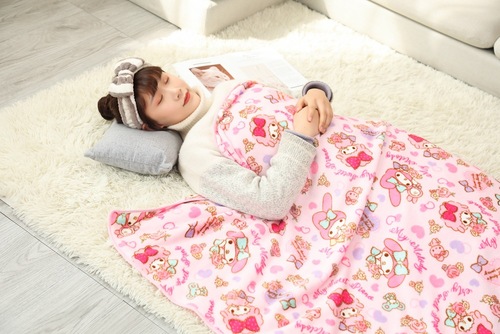 Cartoon coral fleece blanket for children, summer air conditioning blanket, single nap blanket, winter thickened quilt, warm blanket