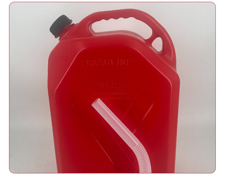 5L 10L 20L Plastic Oil Drums, Oil Tanks, Spare Vehicle-Mounted Oil Jugs, In-Stock Wholesale Portable Fuel Containers