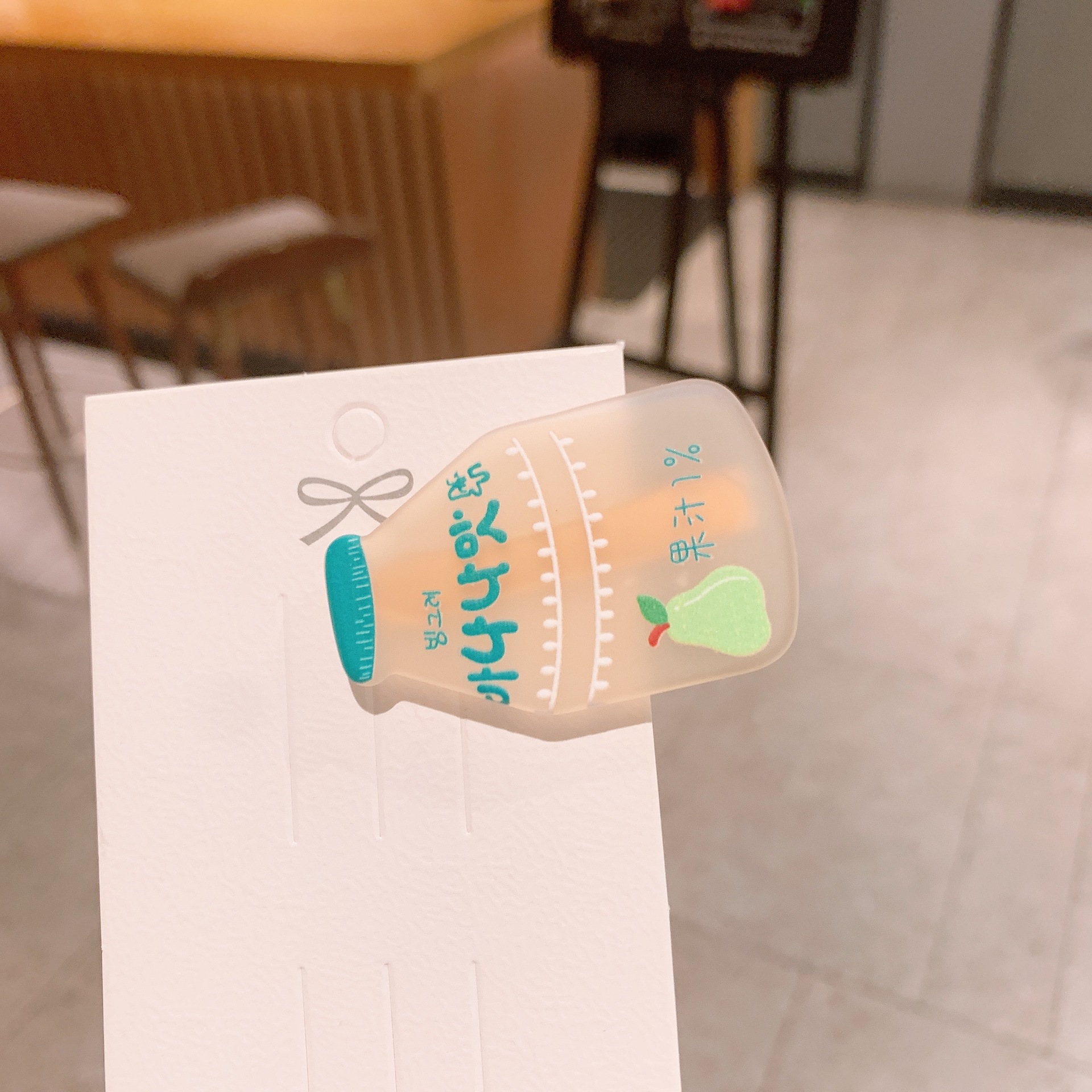 Cartoon Frosted Drink Bottle Side Clip Wholesale display picture 10