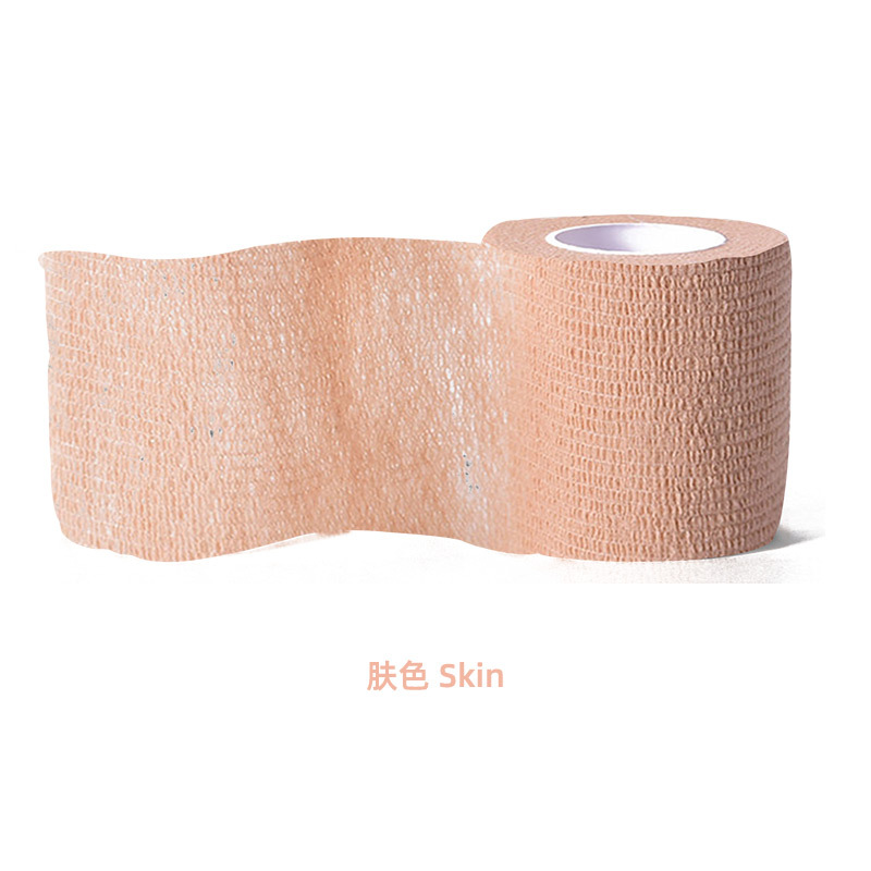 Cinta de transporte de vendaje autoadhesiva no tejida directa de fábrica vendaje deportivo vendaje para mascotas vendaje cinta elástica