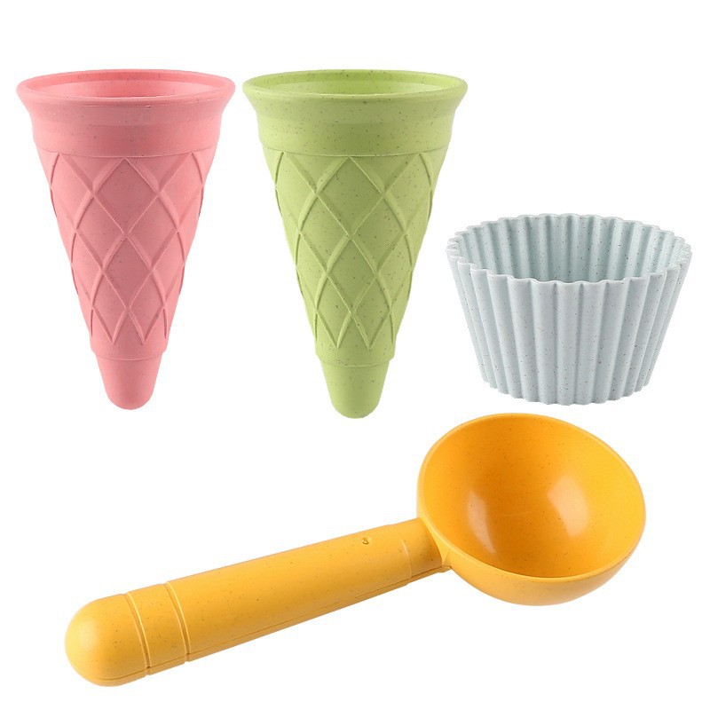 子供のブルドーザーの麦わらビーチのおもちゃの工事車の掘削機の小麦わらは砂の道具を掘って水のビーチシャベルを遊びます。