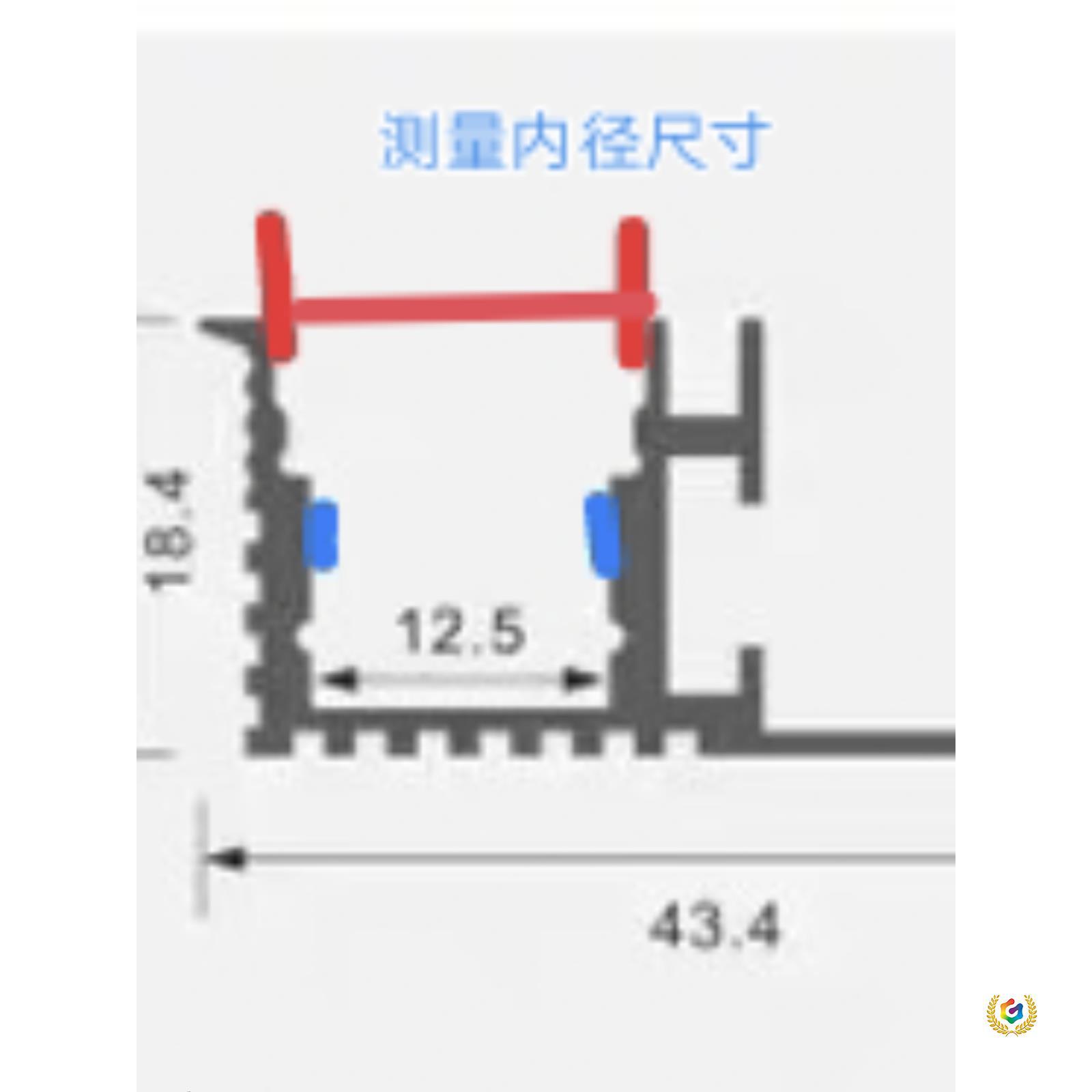 ✅海绵条泡沫压条线灯槽防护嵌条窗户填缝条9-11-12-13-16-18-20-