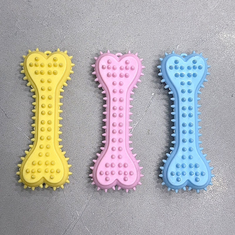 Juguete TPR para perros, para mordedura, de algodón, para razas pequeñas, al por mayor