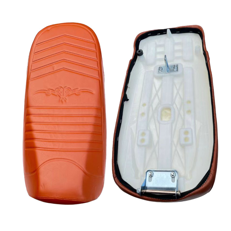 New national standard Daniel N7 electric car long seat bag f6 electric car large seat bag universal f8 battery car front cushion thickened
