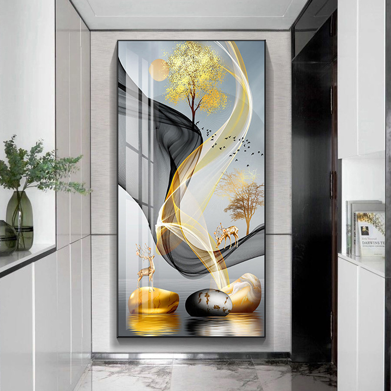 福禄延绵-JKS09铝合金属边框+烤瓷晶瓷工艺