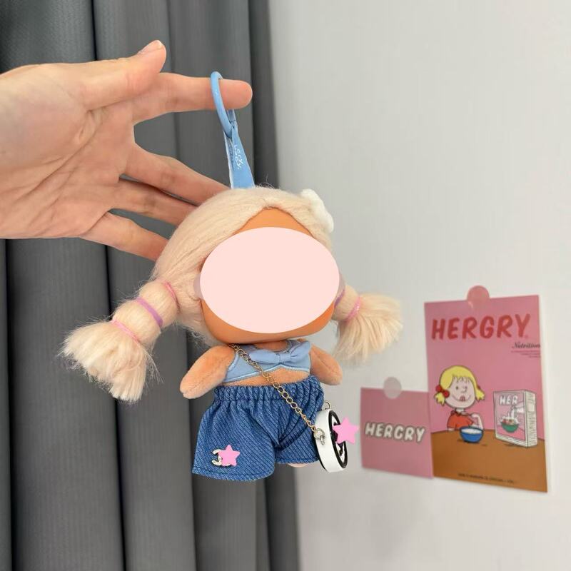 [In-Stock Items: Only Doll Clothes] New Version of Beach Denim Pants for a Beach Break