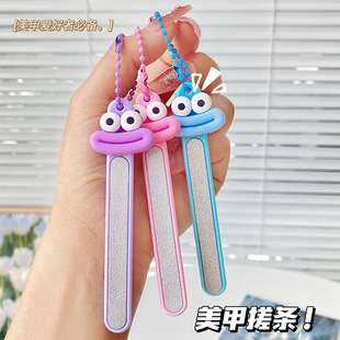 New Nail File for Girls Nail Art Grinding Nail Artifact Foodicure Rubbing Tool Nail Art Polishing Nail File