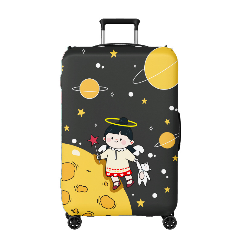 La artesanía de los equipajes de Anqing requiere la compra de una funda protectora para maleta deportiva unisex con diseño de animales, estilo moderno, 2021.