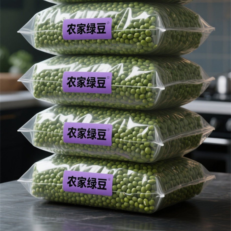 东北农家新鲜绿豆农家新绿豆易烂出沙煮粥解暑绿豆汤绿豆沙发豆芽|undefined