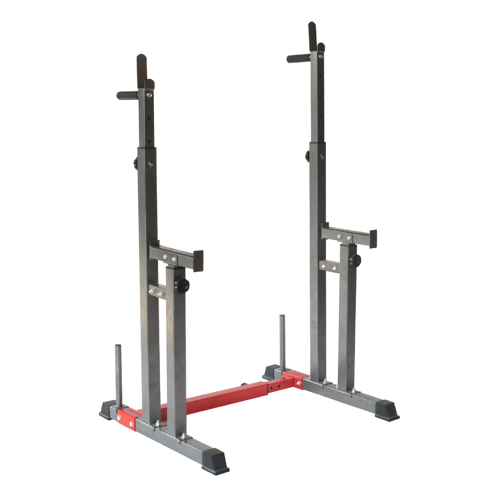 Barbell rack Squat rack Press de Banco equipo de fitness hogar hombres pórtico Banco push cama Barbell traje ajustable altura