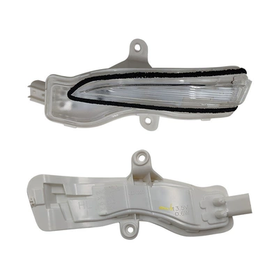 Rear mirror/rearview mirror assembly — Steering Lampshade Lens Accessories - turn-signal-on-the-left