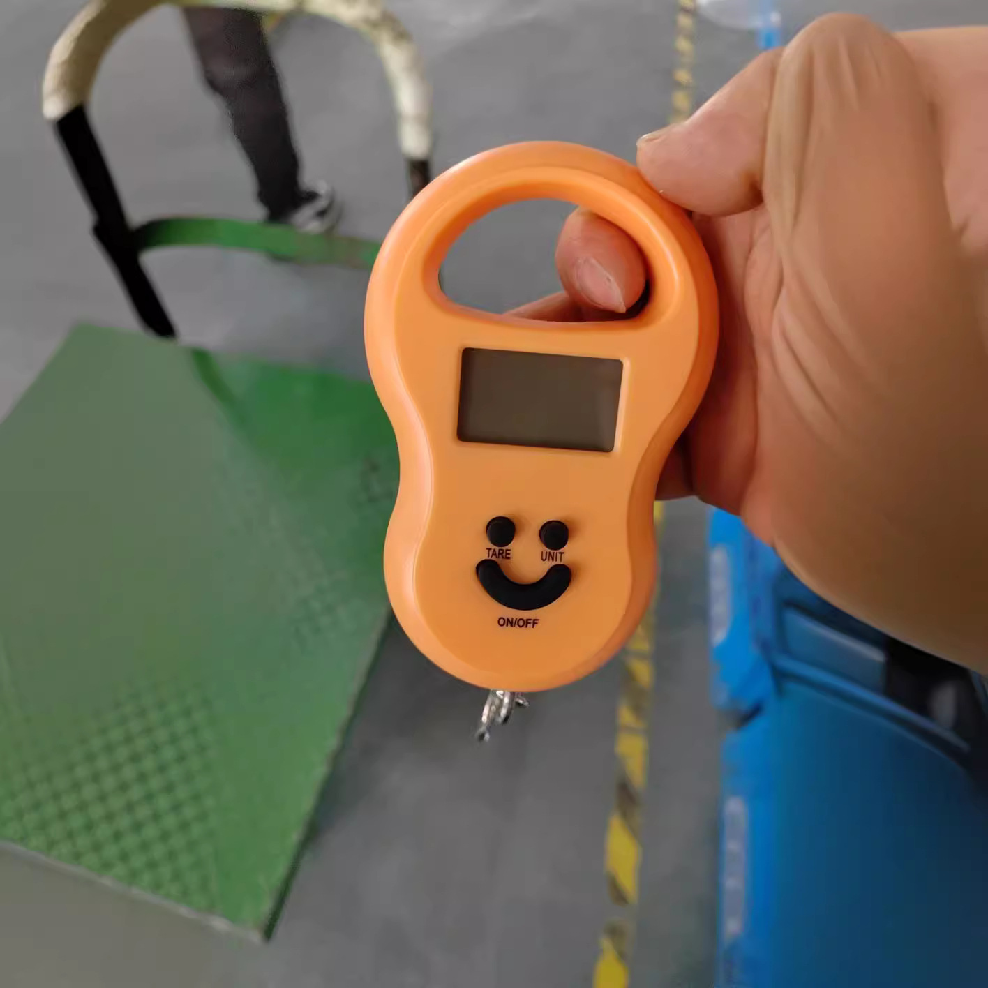 2024 escala portátil escala de equipaje escala expreso 50kg escala de comercio exterior