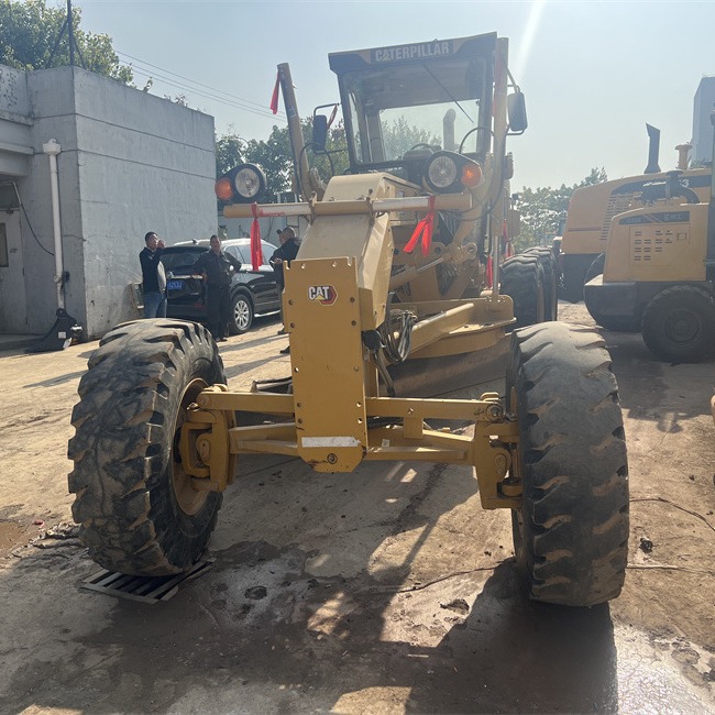 Exportación canadiense de segunda mano Carter 140K 140H nivelación noventa por ciento nueva garantía de calidad carga spot