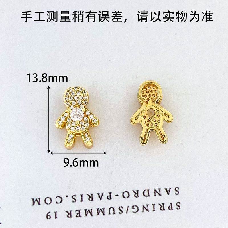 串珠新款跨境DIY爱心字母几何图案百搭手表带手链随意搭配配饰|undefined