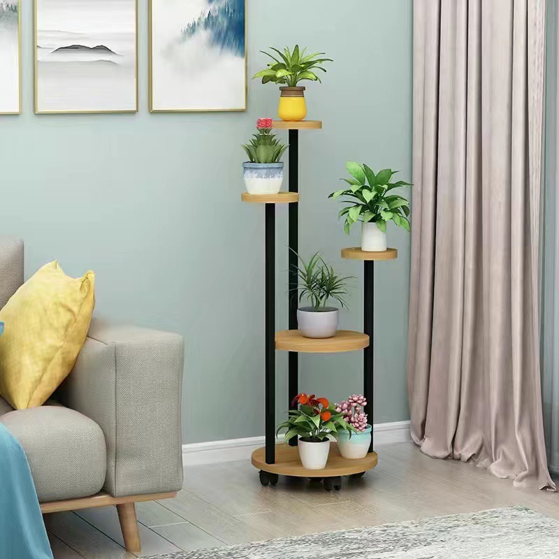 뜨거운 판매 (라이트 월넛 패널 + 블랙 프레임) 유니버설 휠