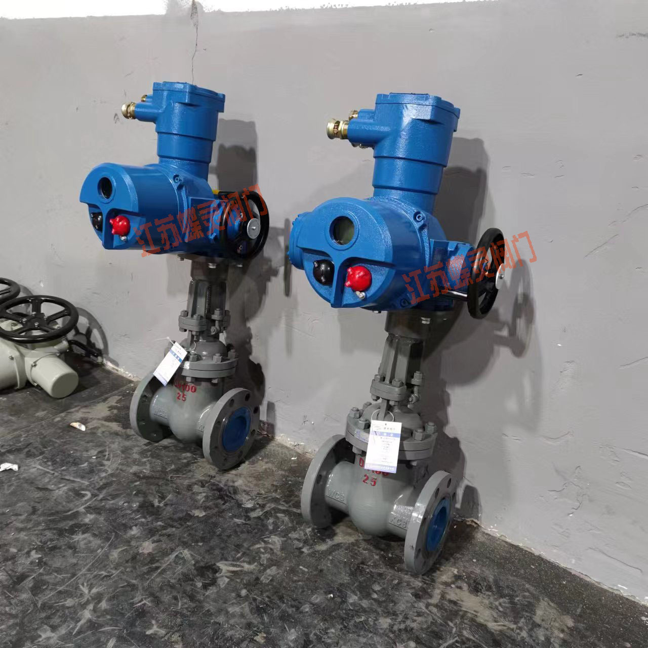 供应 矿用隔爆型电动闸阀MKZ941H-64C-DN65 电压AC660V