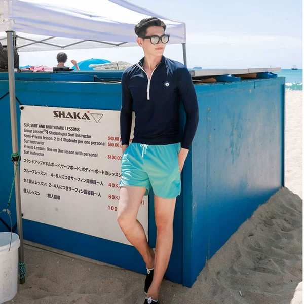 Blue top+shorts