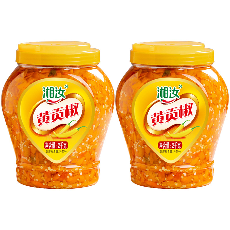 [후난 요리 마스터 추천] 2kg 황궁 페퍼 * 2 병