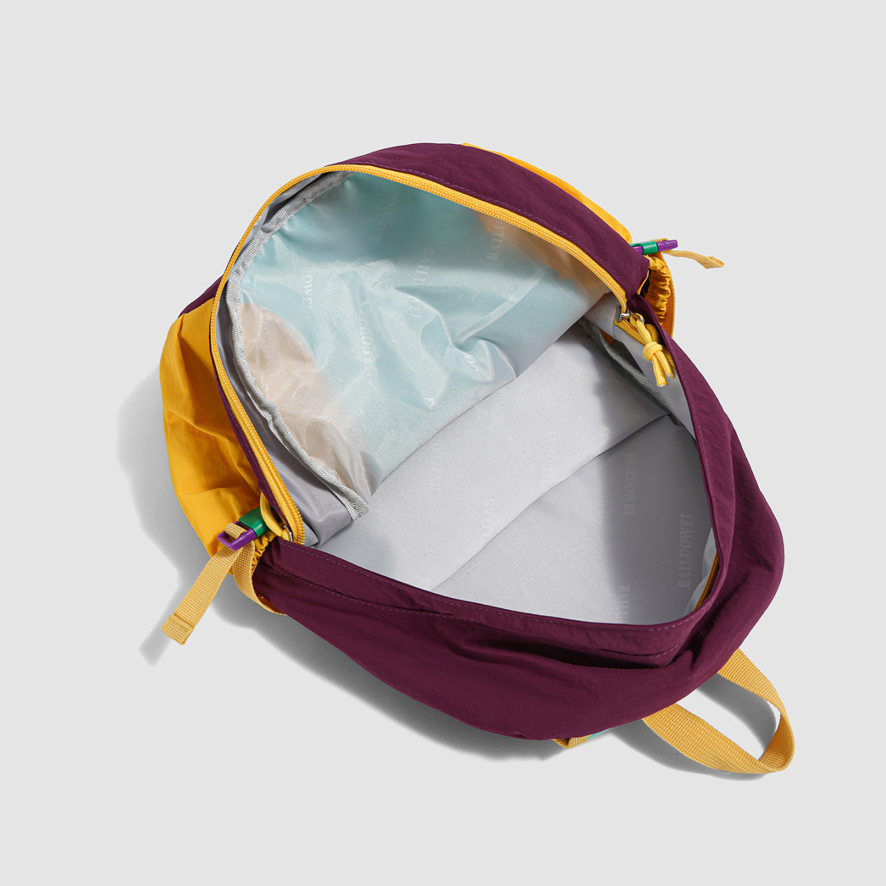 Fashionable Drawstring Outdoor Sports Bag, New Dopamine-Style Casual Backpack, Versatile Commuter Student Backpack