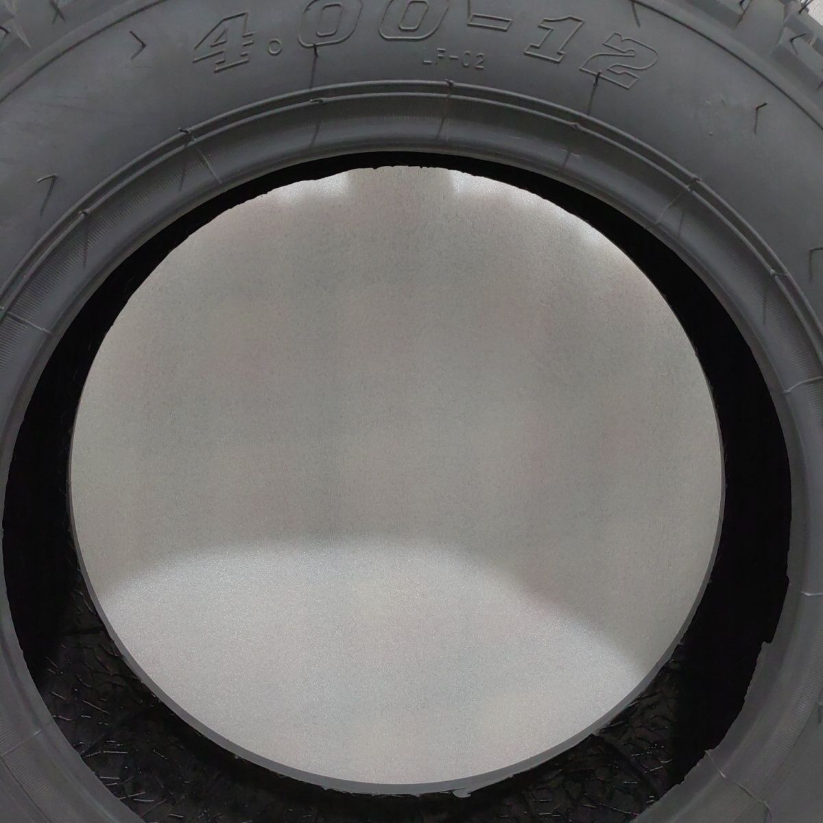 4.00-12 electric tricycle tire dome 8-layer thickened explosion-proof flat top six-layer motorcycle tricycle tire