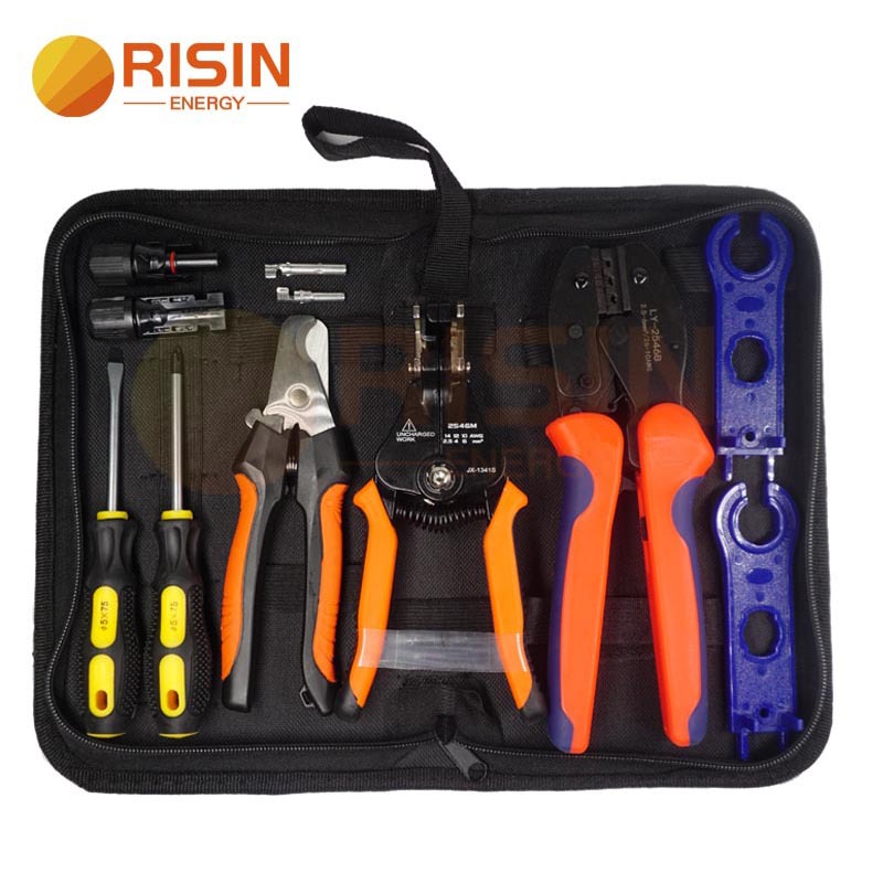 畅销MC4太阳能连接器工具适用于太阳能电缆 操作方便 高品质