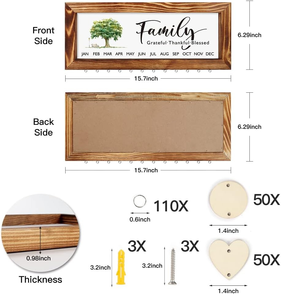 Cruz-frontera creativa pared de madera decoración bloqueo amor DIY joyería colgante