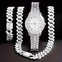 T 99241 Men's Quartz Watch Set �����ֱ���װ �羳��Ӧ����