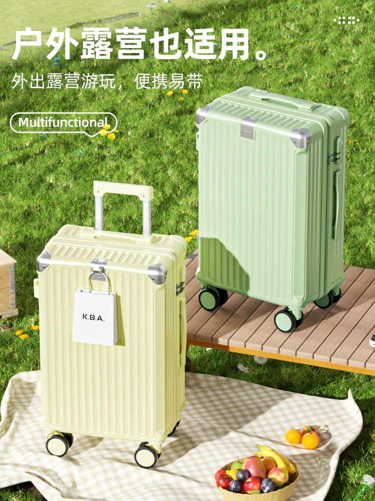Suitcase, capacious box for traveling, 20 inch