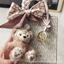 玲娜贝儿小狐狸钥匙扣挂件书包挂饰可爱公仔玩偶娃娃毛绒玩具礼物