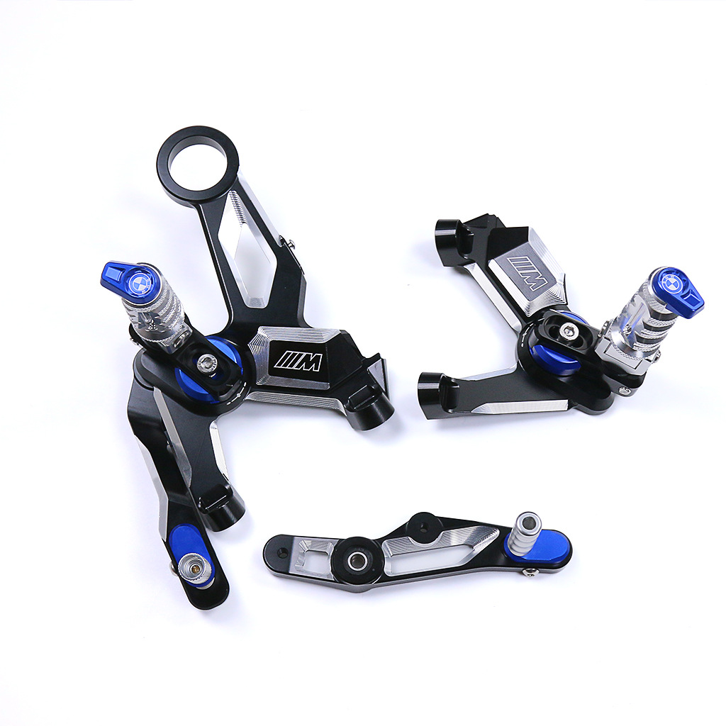 Suitable for Bmw S1000R M1000R Modified Parts, Raised Pedals, Carbon Fiber m Version Pedals