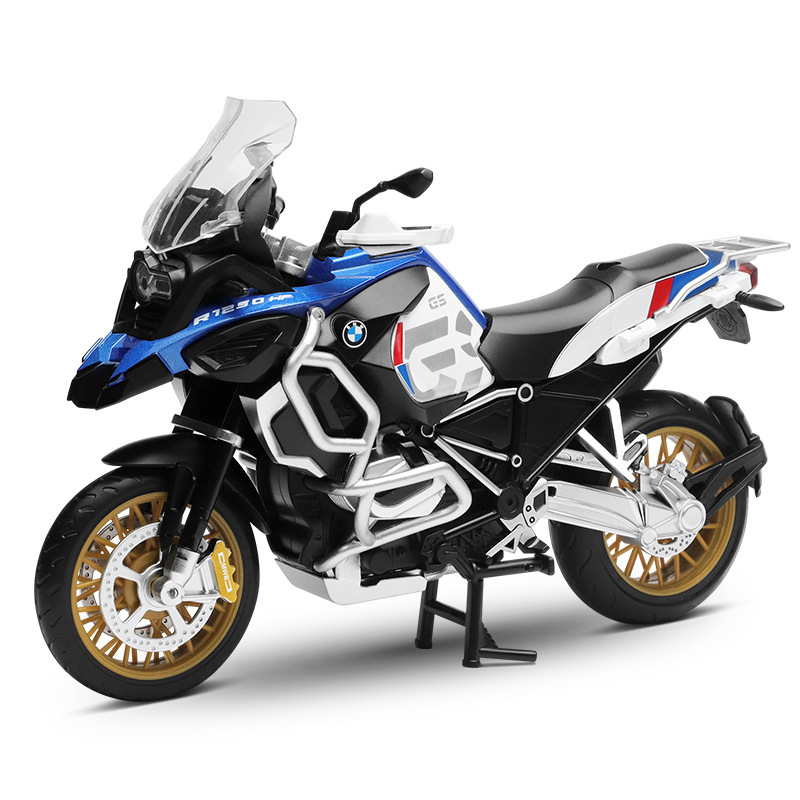 1 to 12 BMW R1250GS-box-Blue