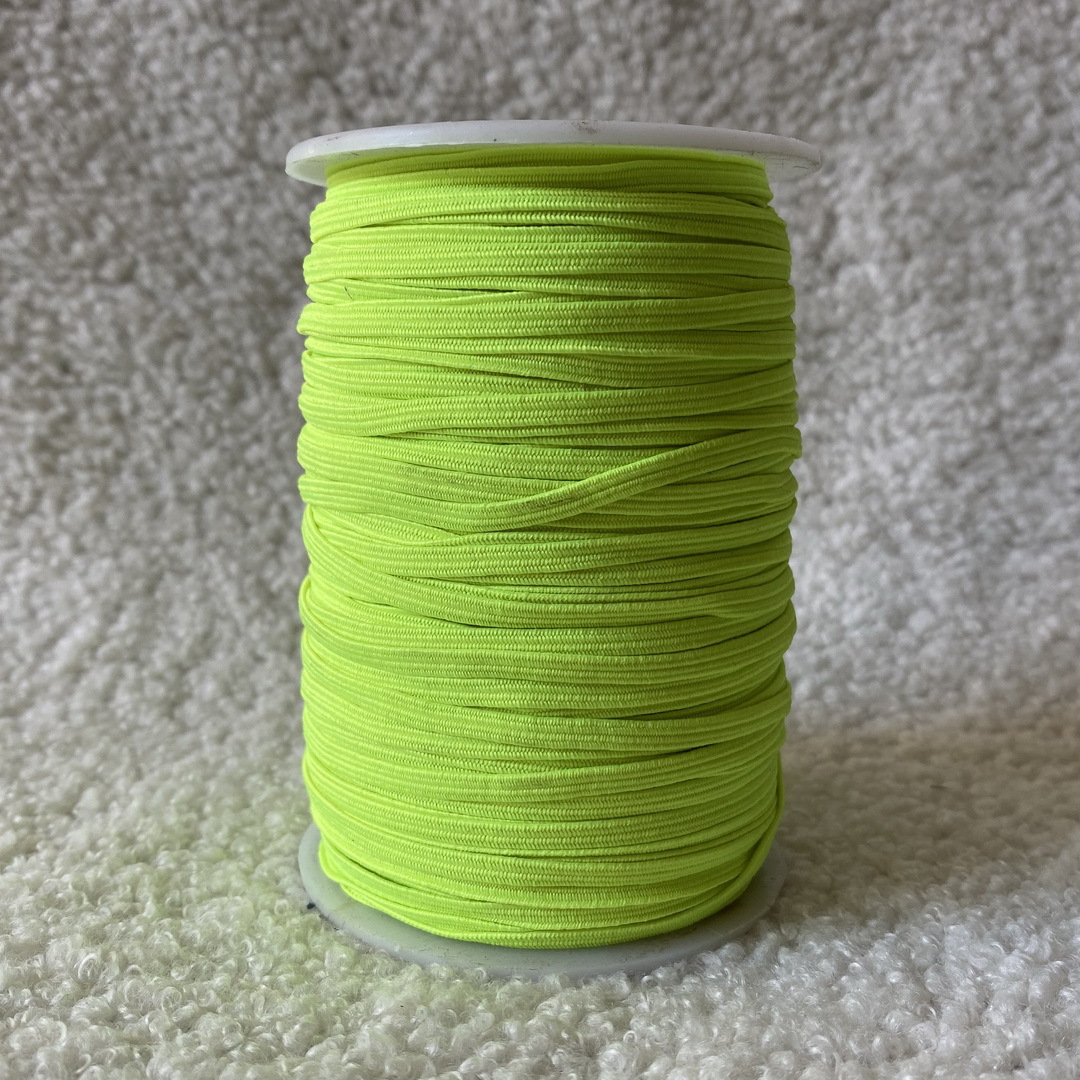 형광 노란색 10#*3MM/100