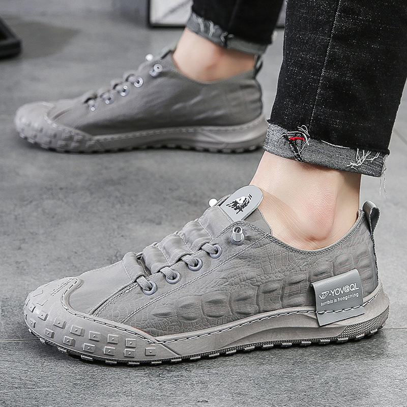 shoes Borneol Cloth shoes 2021 new pattern Old Beijing Korean Edition Trend man ventilation wear-resisting Casual shoes On behalf of