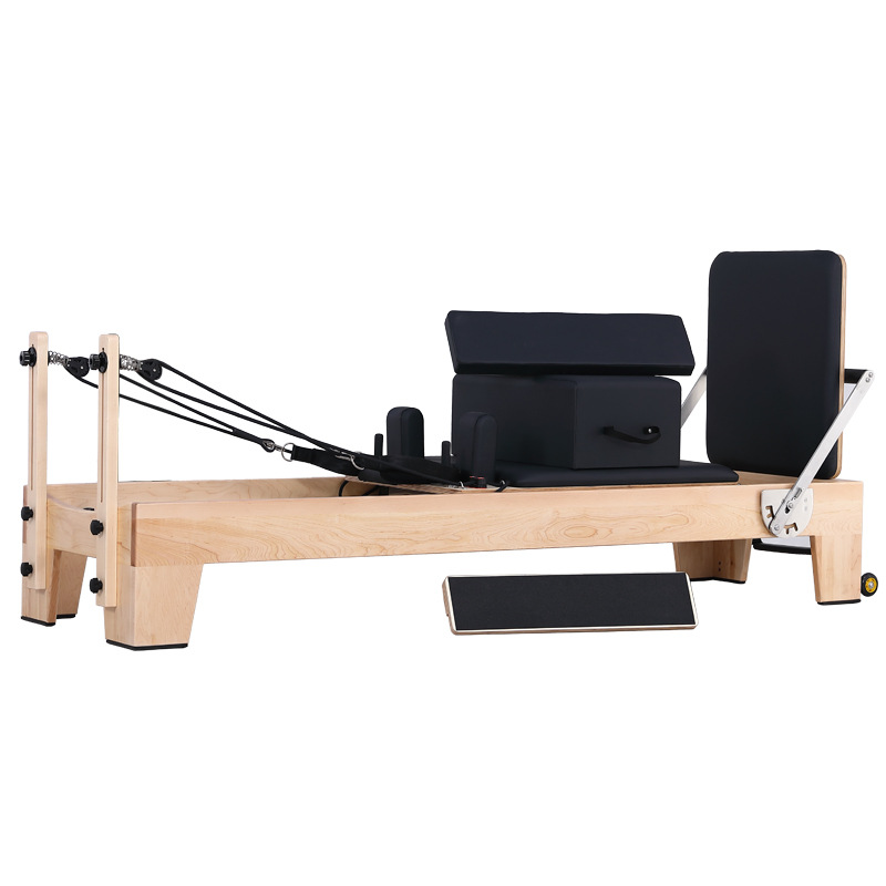 Pilates Core Bed Maple Commercial Yoga Gym Fitness Equipos Escalera Barrel Silla Pilates Reformer