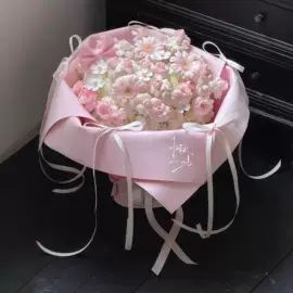 鲜花包装;鲜花花艺制品;婚车装饰用品