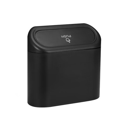 Factory wholesale car trash can door hanging storage box multifunctional storage box folding storage trash can