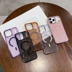 17适用于iPhone17pro闪粉磁吸17promax壳苹果17AIR防摔全包手机壳