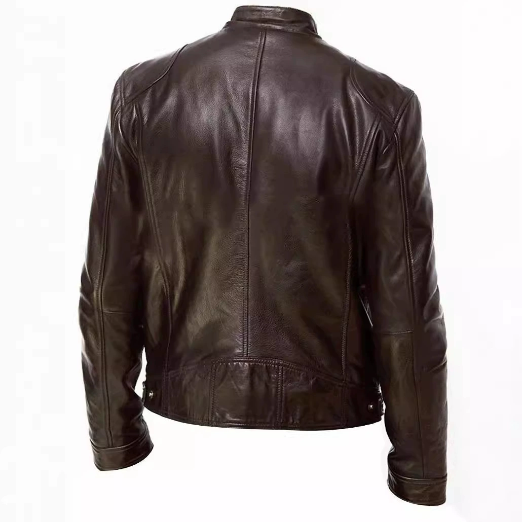 Пурпинотовая ( polyurethane?)I'm going to craft: Winter keep warm polyurethane cardigan with zipper, jacket, slim fit