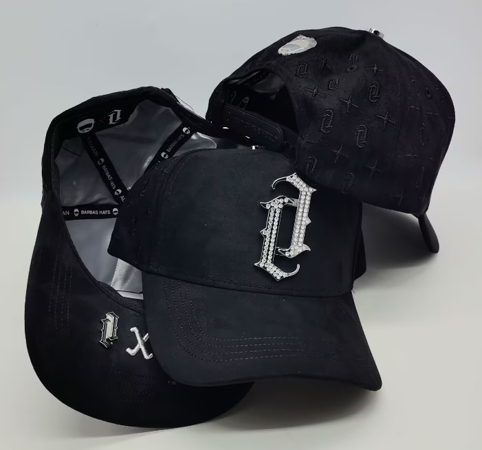 Nuevo punto transfronterizo Dandy sombrero barbas sombrero hip-hop ajustable Dandy barba sombrero