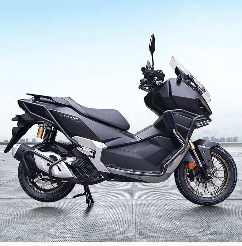 Suitable for Xin Da Zhou Honda Ns150Xc Bumper, Front and Rear Bars, Exhaust Bars, Exhaust Cover, Water Tank Cover, Modification Parts