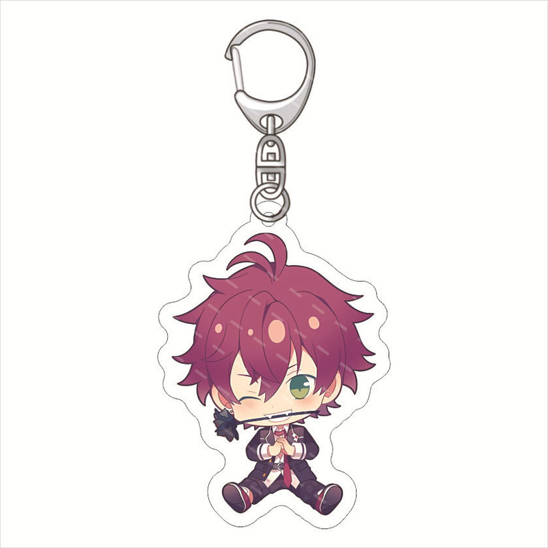 DIABOLIK LOVERS デビルラヴァーズ アクリルキーホルダー 小森唯 逆巻アヤト アクリルペンダント|undefined
