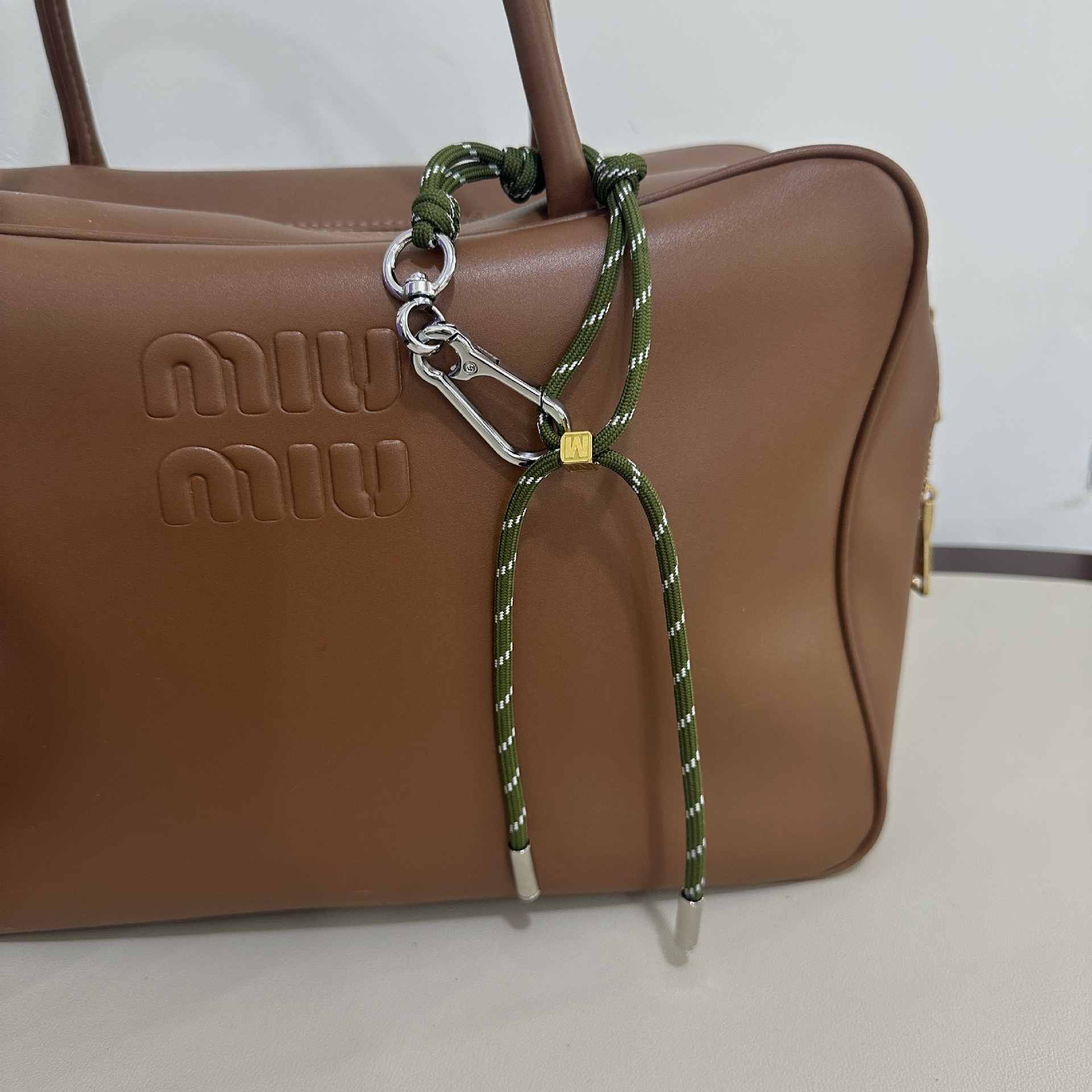 크리스마스 그린-M 버클