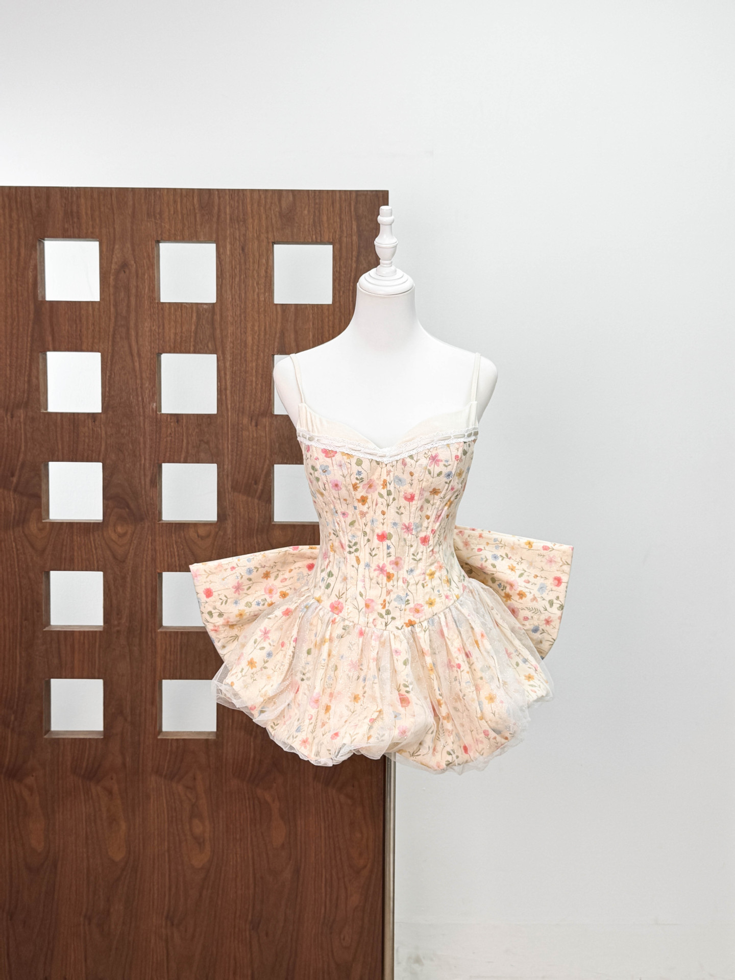 Apricot floral