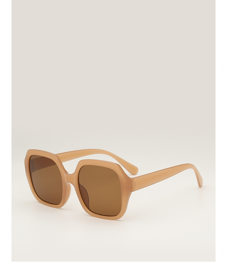 60g Weight Full Frame Glasses Structure Sunglasses Classification Ac, UV400 Protection Lens Material Square Glasses Style Street Occasion Solid Color Pattern Women'S Gender Streetwear Style Grey, Black Color Streetwear Solid Color Ac UV400 Protection Square Full Frame Women's Sunglasses 9