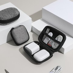 大容量数码收纳包数据线包电源线充电线器收纳盒袋多功能便携硬盘