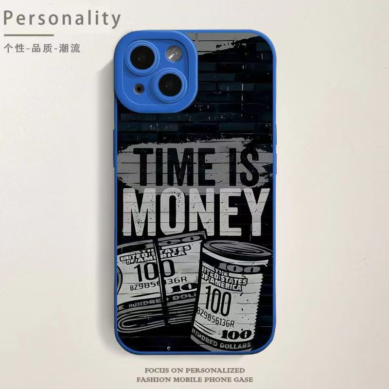 Funda creativa para teléfono con diseño de billete de dólar, compatible con iPhone 17 Pro, Apple 15, a prueba de golpes, nuevos modelos para 14/13 Pro Max, 16.