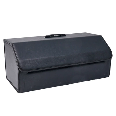 car supplies printable LOGO – Car storage bag/box - black-top-handle-extra-large